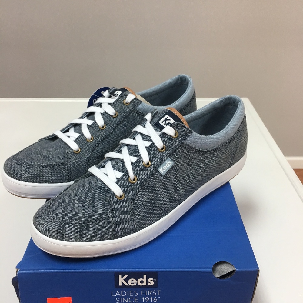 Keds Women's Center Denim Blue